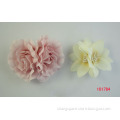 2014 new style elastic hair bun with fabric flowers